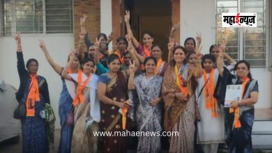 The increasing support from citizens assures Anuradha Salunke's victory.