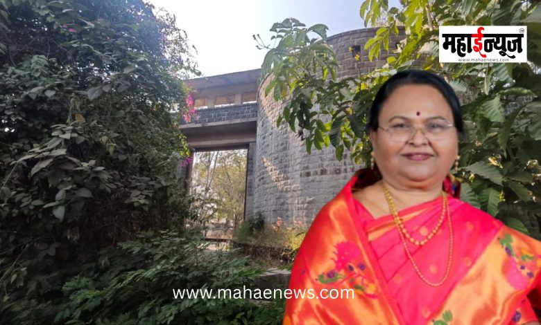 The ‘Shahu Srishti’ project is nearing its final stage; the persistent efforts of Anuradha Gorakhe have yielded results.