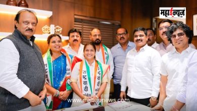 Tushar Sahane joins the Nationalist Congress Party (Ajit Pawar faction).