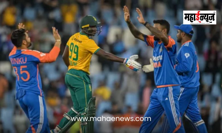 When and where can you watch the India-South Africa third T20 match?