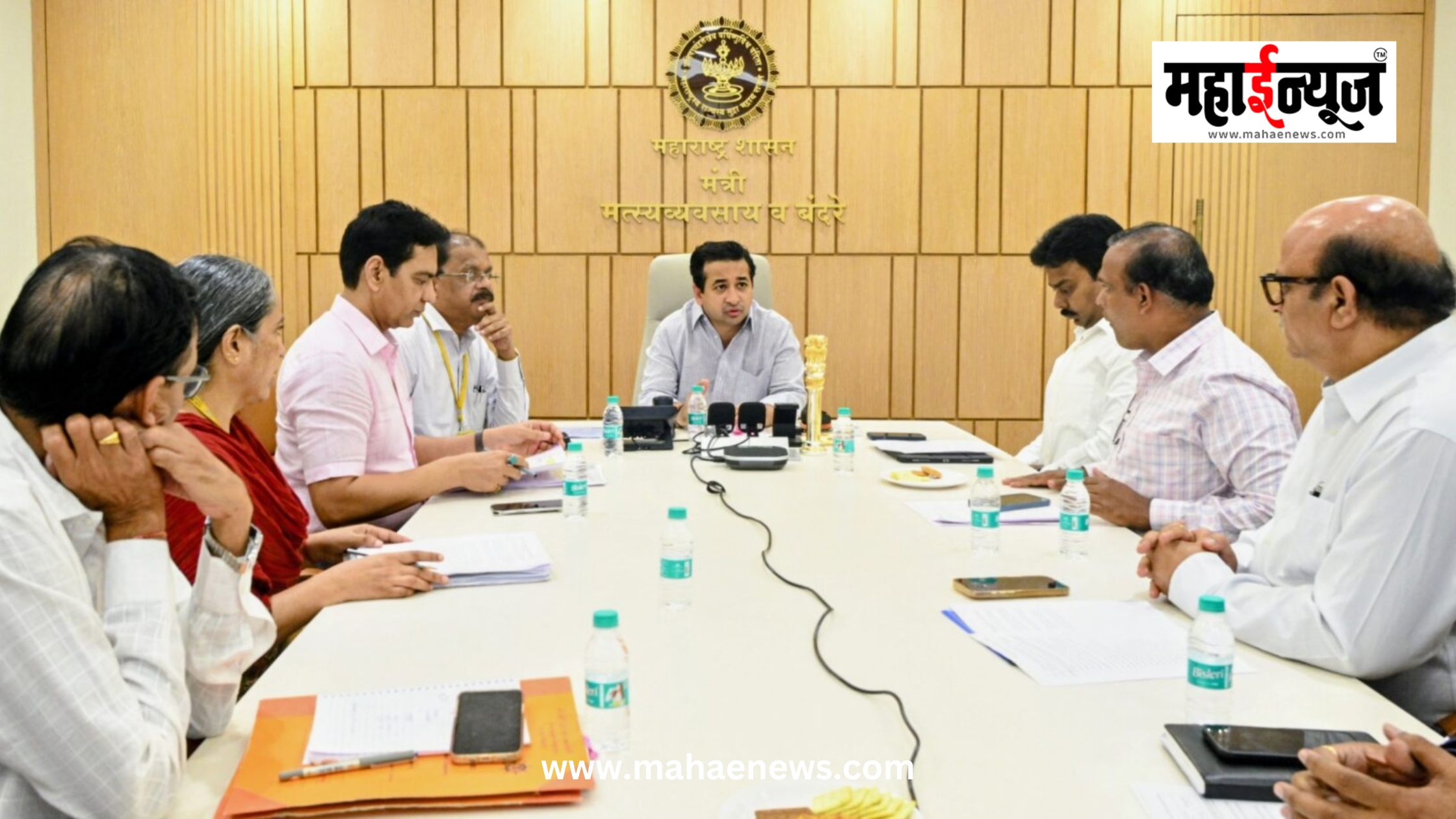‘जयगड बंदरातून काजू निर्यातीसाठीची प्रक्रिया गतीने पूर्ण करा’; मंत्री नितेश राणे