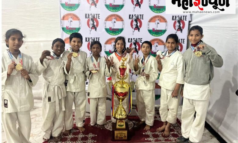 Daund, National, Karate, Championship, Competition, Completed,