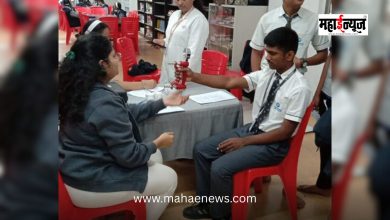 Adolescent health check-up at Priyadarshini School, Moshi.