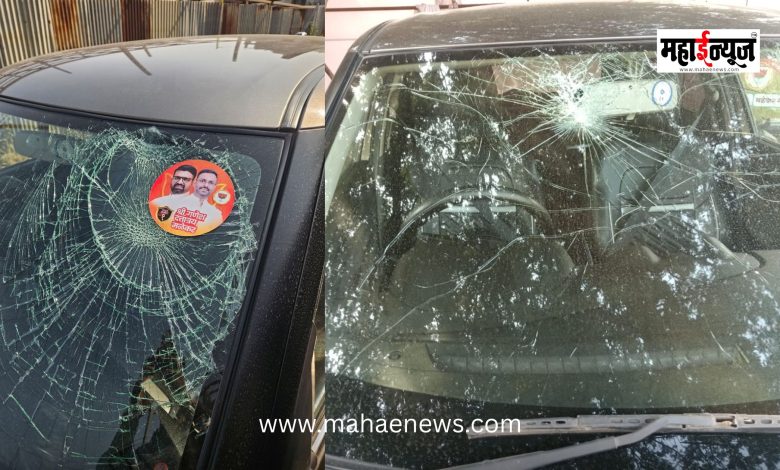 An incident of creating terror in Chikhli on the eve of the elections.
