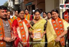 BJP campaign festival in Ward No. 28 Pimple Saudagar