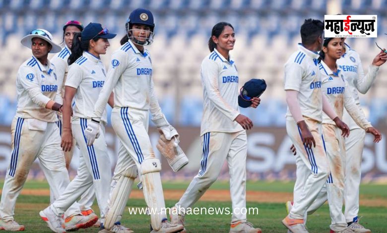 India's women's team announced for the Test against Australia