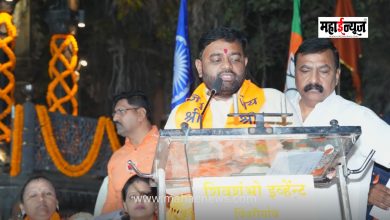 Labour leader Baba Kamble publicly declares his support for the BJP!