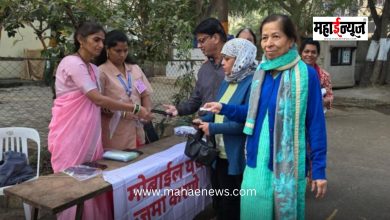 Pimpri-Chinchwad Municipal Corporation Election: 28.15 percent voting recorded till 1:30 PM.