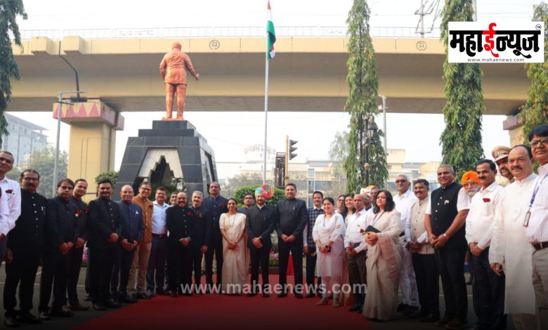 Republic Day celebrated with enthusiasm by Pimpri-Chinchwad Municipal Corporation