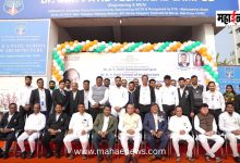 Republic Day was celebrated with enthusiasm at D. Y. Patil Technical Campus.