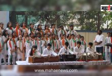 Republic Day was celebrated with enthusiasm at S. B. Patil Public School.
