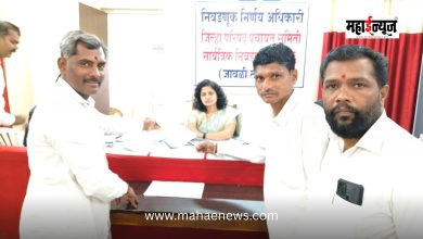 Somnath Kadam enters the political arena of Kudal.