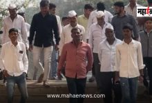 Somnath Kadam is on a whirlwind 'village visit' campaign in the Kudal constituency of the Panchayat Samiti.