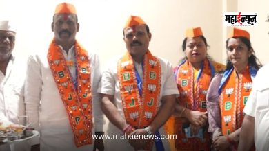 The BJP candidates' campaign in Charholi Ward No. 3 is in full swing.