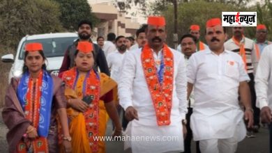The BJP candidates' meetings in Charholi Budruk, Ward No. 3, received an enthusiastic response.