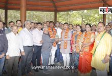 The BJP is making a strong impact in Pimple Saudagar under the leadership of city president Shatrughan Kate.