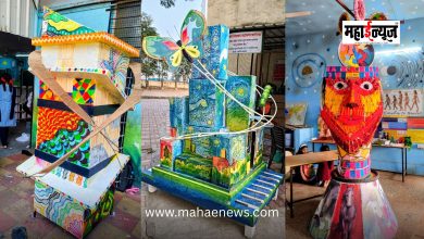 The students from Pimpri Chinchwad Municipal Corporation schools have completed their preparations for the Kala Ghoda Arts Festival.