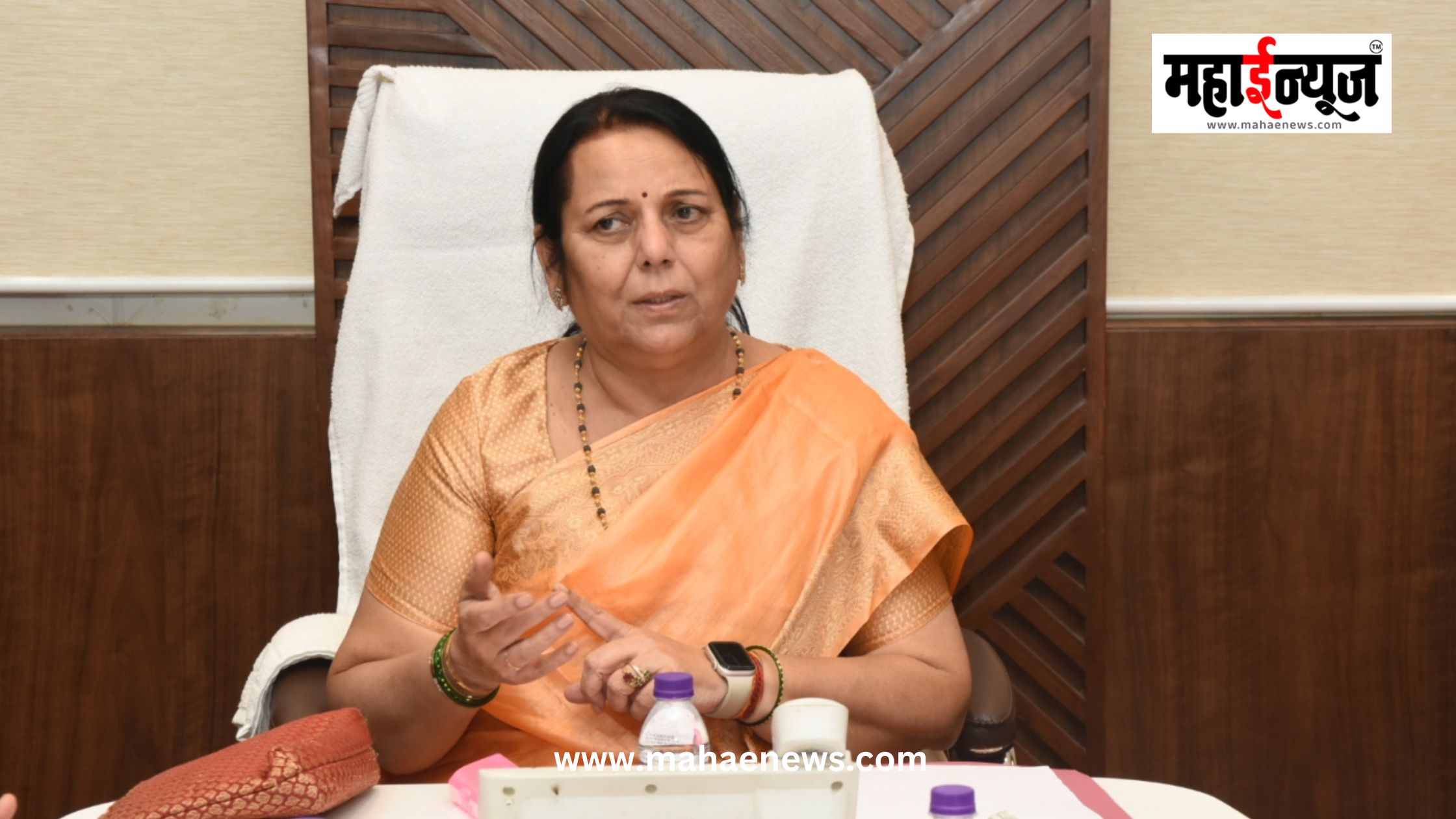 “महिला मतदारांची भूमिका निर्णायक..”; डाॅ. नीलम गोऱ्हे “महिला मतदारांची भूमिका निर्णायक..”; डाॅ. नीलम गोऱ्हे