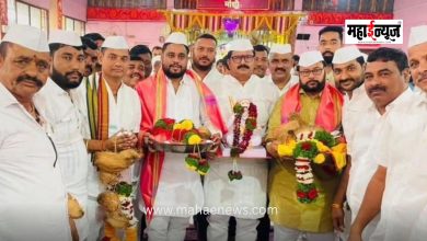 25 lakhs for the honorable gift of Nageshwar Maharaj