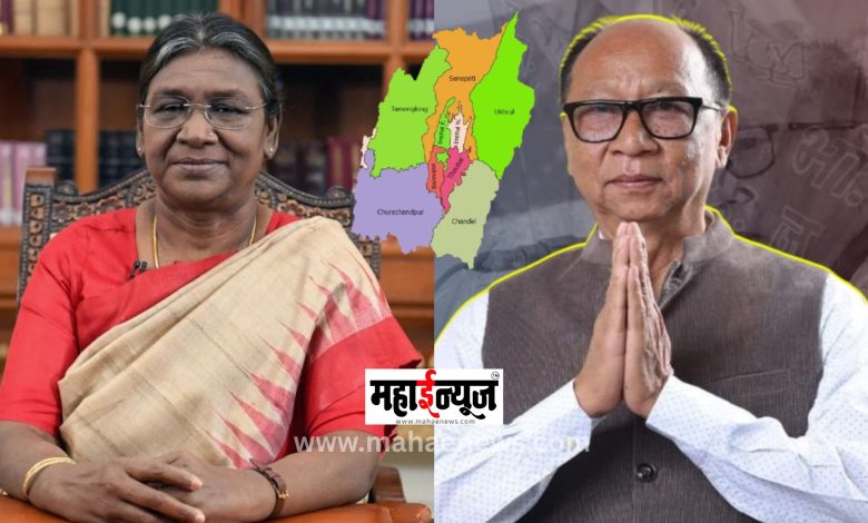 "Democracy" in troubled Manipur: New Chief Minister Yumnan Khemchand Singh