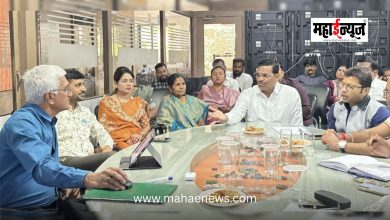 Measures to avoid 'water crisis'! Meeting with MLA Shankar Jagtap