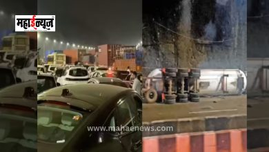 Mumbai Pune expressway: 'Mahakondi' on Pune-Mumbai Expressway