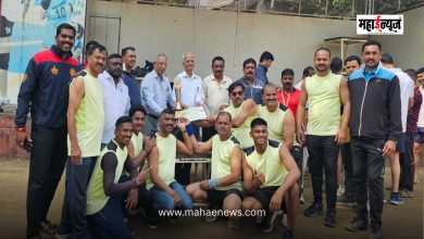 Pimpri-Chinchwad Municipal Corporation wins resounding victory in inter-court volleyball tournament