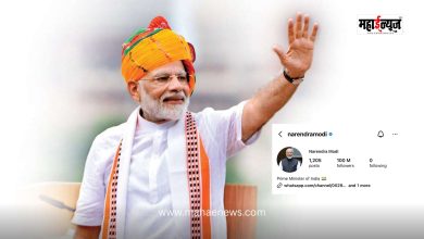 Prime Minister Modi dominates social media too; 100 million followers on Instagram