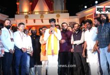 Shivgarjana is a great dance that inspires social commitment among the youth: Manoj Jarange Patil