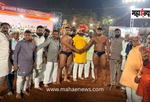 Shri Nageshwar Maharaj Wrestling Arena in Moshi