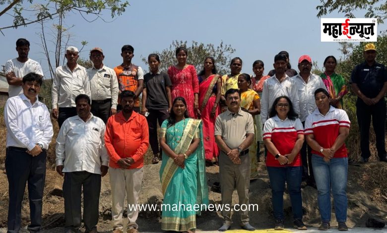 A New Chapter in the Water Revolution in Khed Taluka: Cement Check Dams Bring Relief to 3,450 Villagers