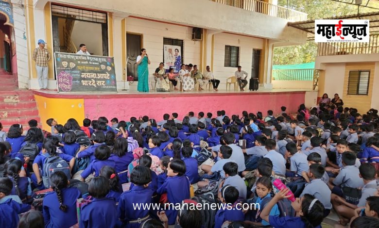 Acting lessons for toddlers at Kudal's school