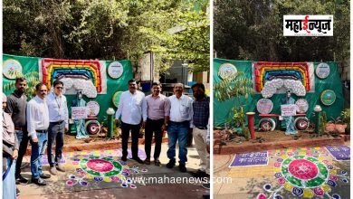 Beautification of a Public Space in Rahatani Using Waste Materials; A Message of Women's Empowerment