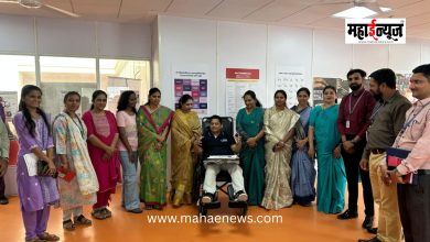 Chairperson Ranimaai Pathare reviewed the operations of 'Divyang Bhavan'.