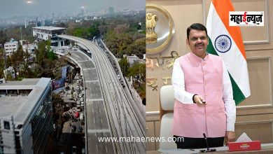 Integrated double-decker flyover in front of Savitribai Phule Pune University at the service of Punekars