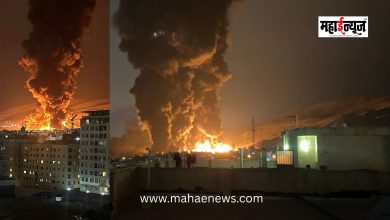 Israel's massive bomb attack on Iran's oil reserves; Tehran-Karaj shaken