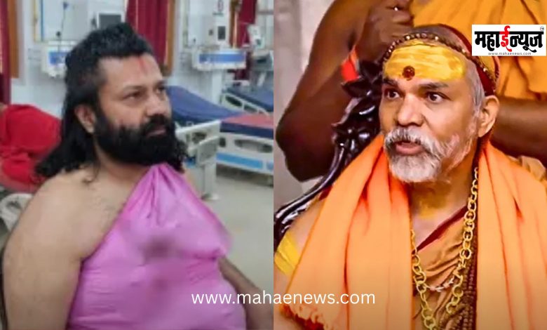 Life-threatening attack on celibates who accused Shankaracharya Avimukteshwarananda