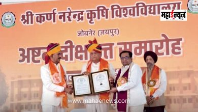 Nandkishore Kagliwal awarded honorary doctorate in science