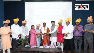 On the occasion of International Women's Day, the Pimpri Chinchwad Journalists' Association honored outstanding women achievers.