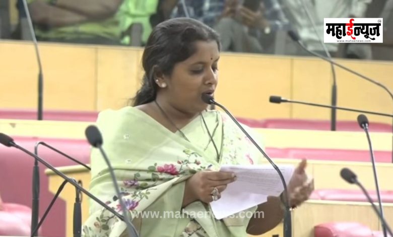 Pimpri-Chinchwad should build a state-of-the-art sports complex and CBSE school: Corporator Kavita Bhongale