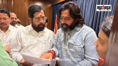 Sakade to the Chief Minister for increasing the subsidy for the Shri Kshetra Alandi Yatra