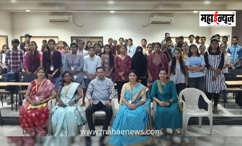 Special Lecture on ‘Hackathon’ at Dr. Arvind B. Telang College in Nigdi