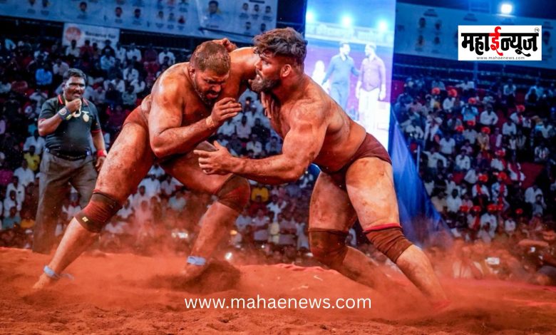 The Thrill of the Title Category Reaches Its Peak at the 68th Maharashtra Kesari!