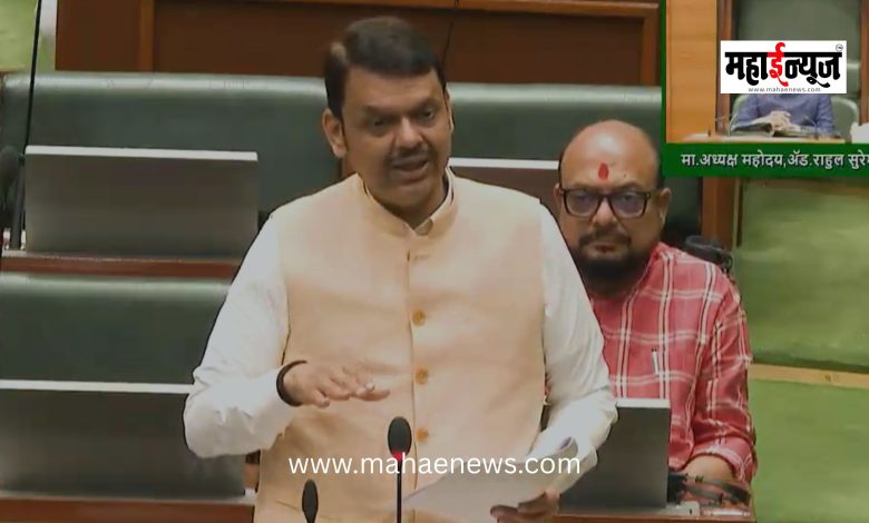 Will Implement a 'Zero Tolerance' Policy Against Drugs: Chief Minister Devendra Fadnavis