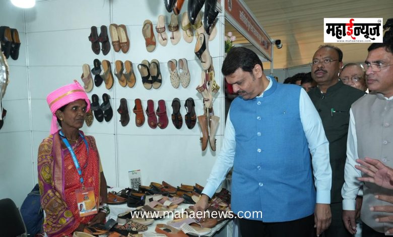 ‘Mahalakshmi Saras’ is a major market brand for women: Chief Minister Devendra Fadnavis.
