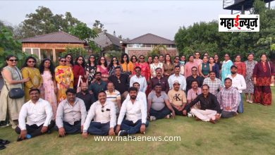 A gathering of memories unfolded against the backdrop of Khadakwasla's nature.