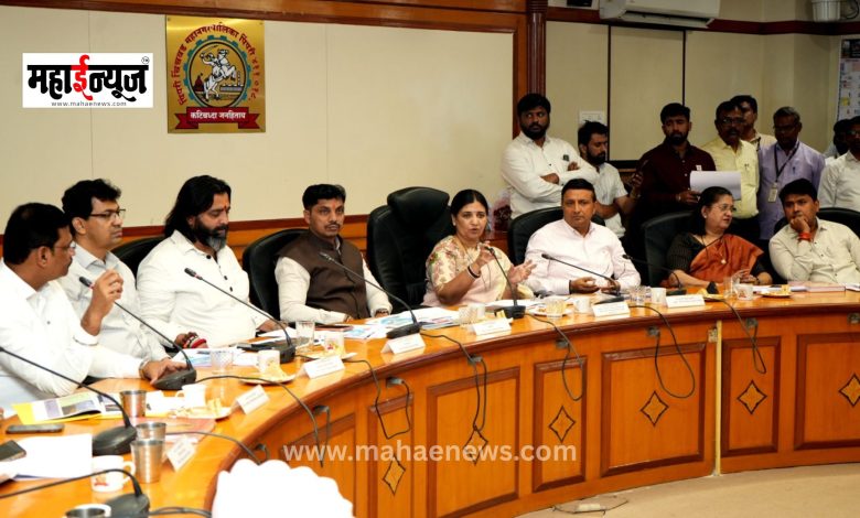 Accelerate development works in Pimpri-Chinchwad: Minister of State Madhuri Misal