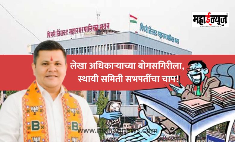 BIG NEWS The Law Department slapped Praveen Jain, an accounting officer who committed fraud!