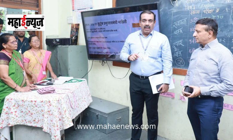 Commissioner Dr. Vijay Suryavanshi Visits Training Center