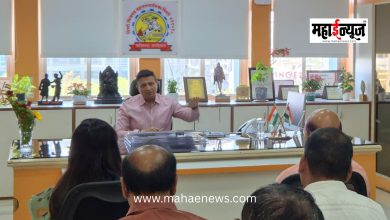 Commissioner Dr. Vijay Suryavanshi reviewed the condition of drains in the MIDC area.